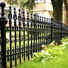 Cast Iron Fence
